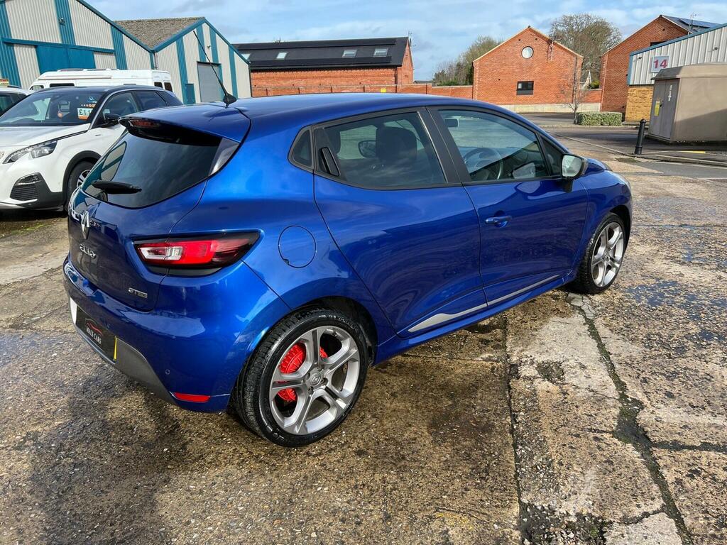 Renault Clio Hatchback 1.5 Dci Gt Line Euro 6 Ss 20191 SX19FBG Blue #5