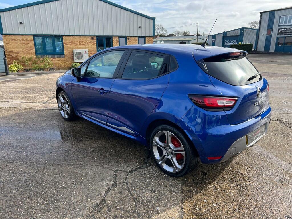 Renault Clio Hatchback 1.5 Dci Gt Line Euro 6 Ss 20191 SX19FBG Blue #4