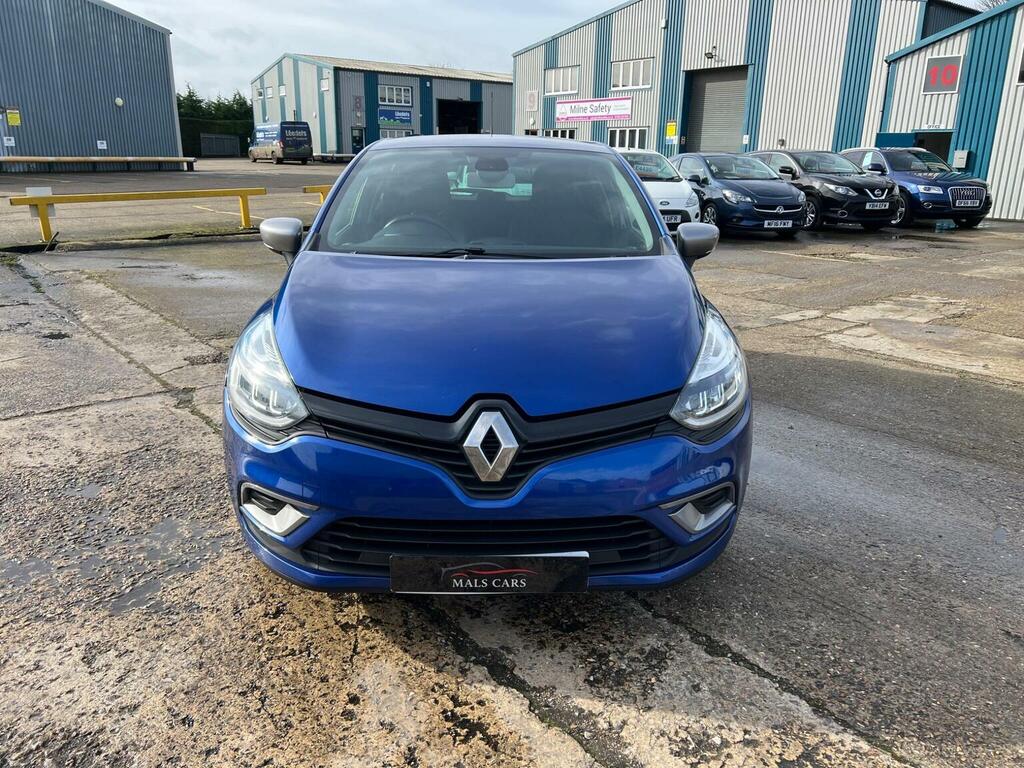 Renault Clio Hatchback 1.5 Dci Gt Line Euro 6 Ss 20191 SX19FBG Blue #3