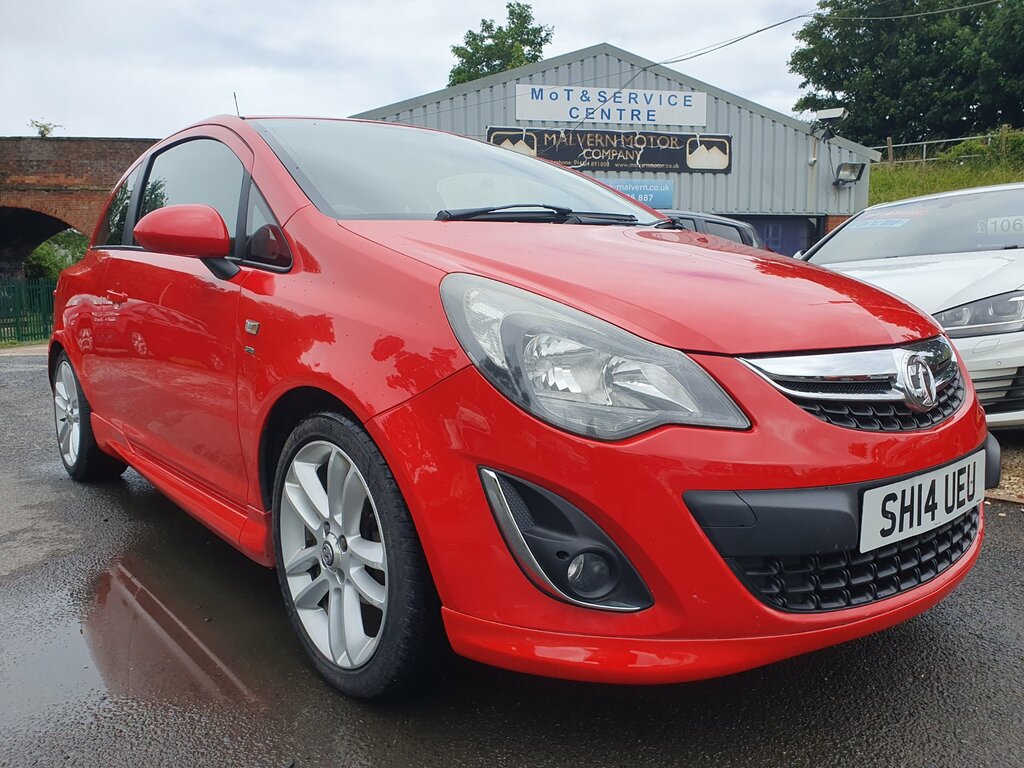 Vauxhall Corsa 1.4 Sri Red