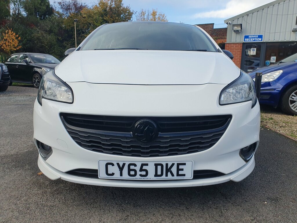 Vauxhall Corsa 1.4 Limited Edition CY65DKE White #2