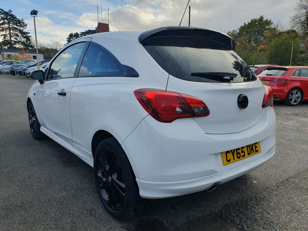 Vauxhall Corsa 1.4 Limited Edition CY65DKE White #4
