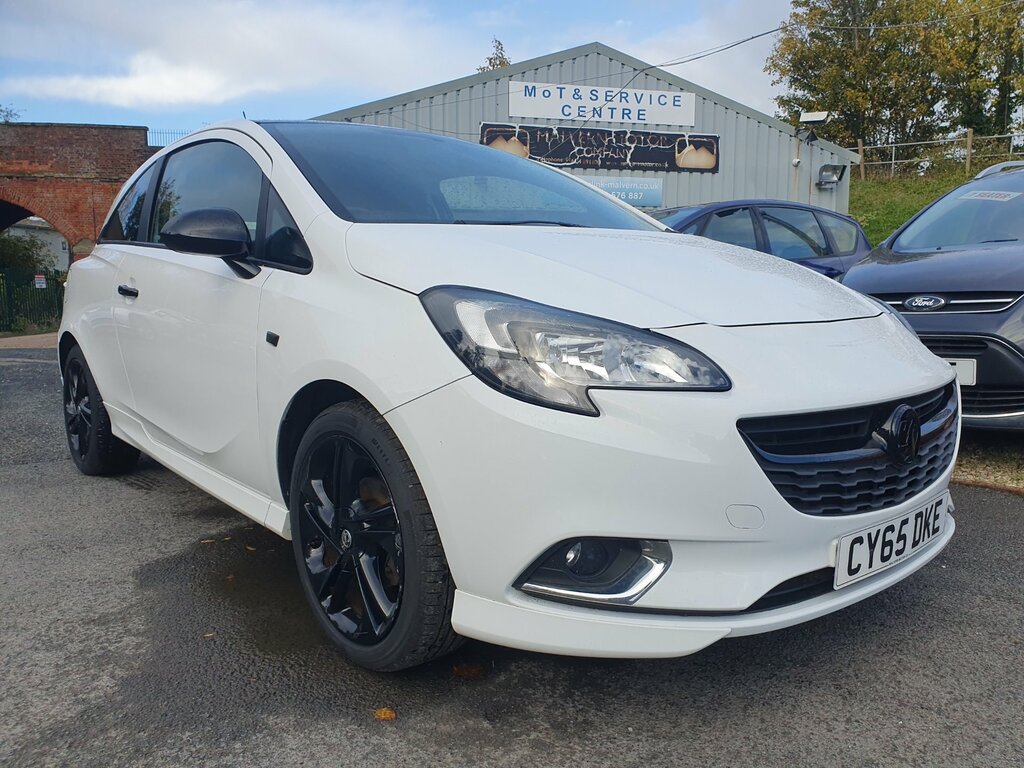 Vauxhall Corsa 1.4 Limited Edition White