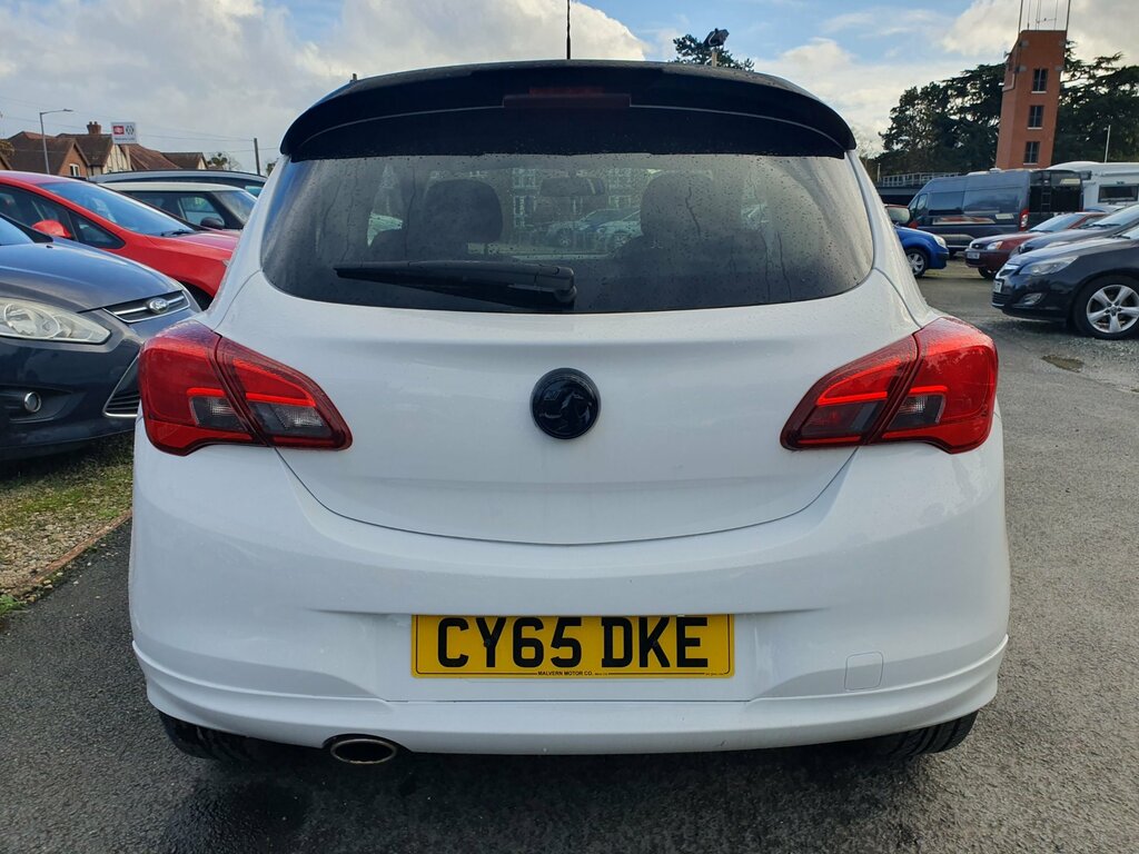 Vauxhall Corsa 1.4 Limited Edition CY65DKE White #5