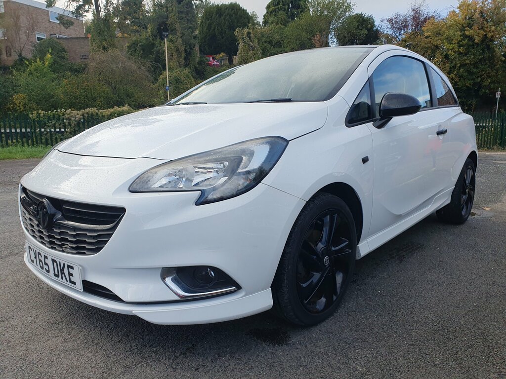 Vauxhall Corsa 1.4 Limited Edition CY65DKE White #3