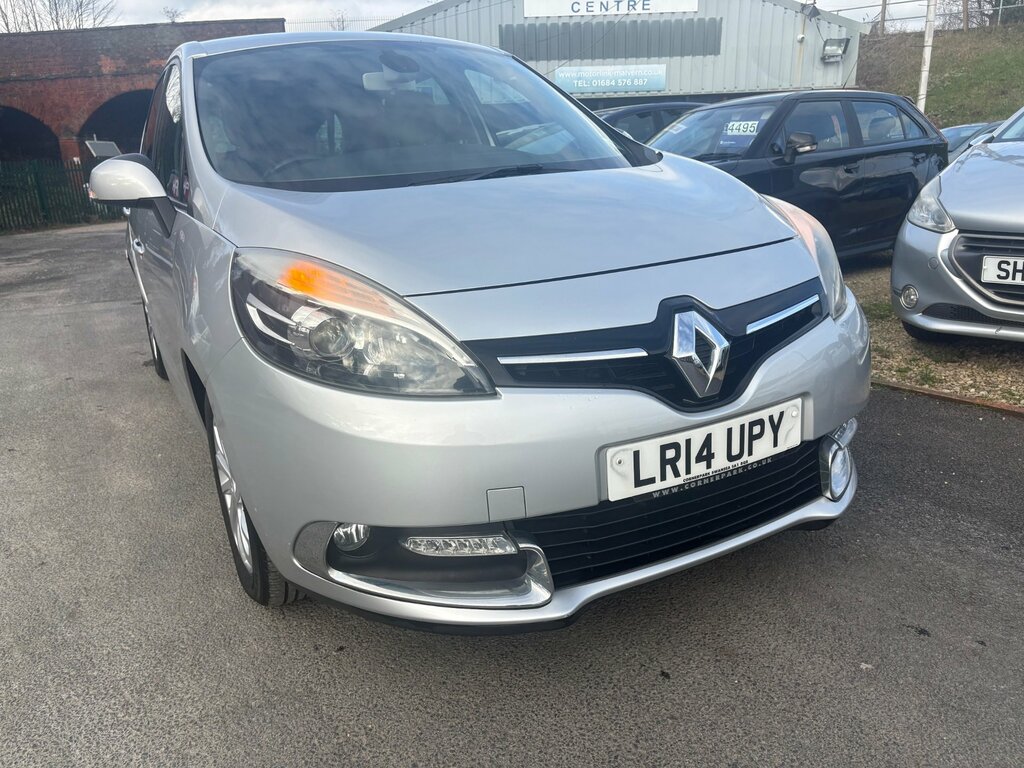 Renault Scenic 1.5 Dci Energy Dynamique Tomtom Mpv Man Silver