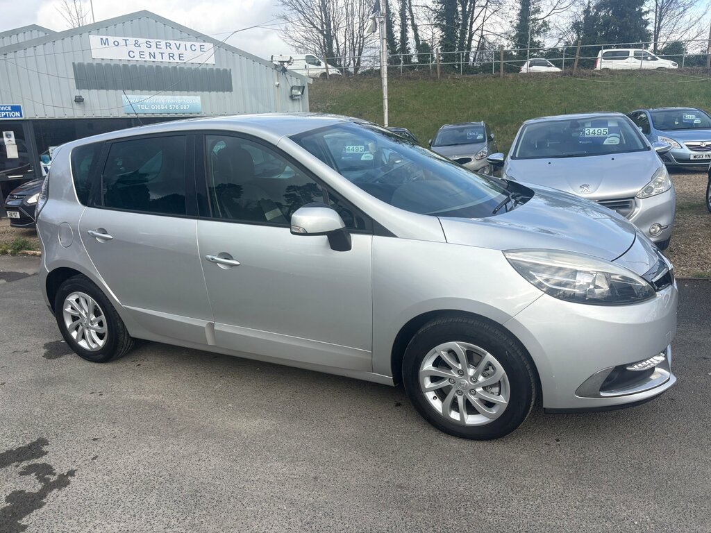Renault Scenic 1.5 Dci Energy Dynamique Tomtom Mpv Man LR14UPY Silver #2