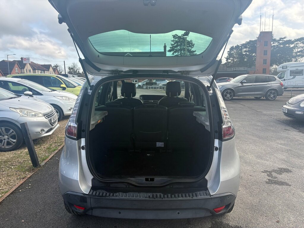 Renault Scenic 1.5 Dci Energy Dynamique Tomtom Mpv Man LR14UPY Silver #5