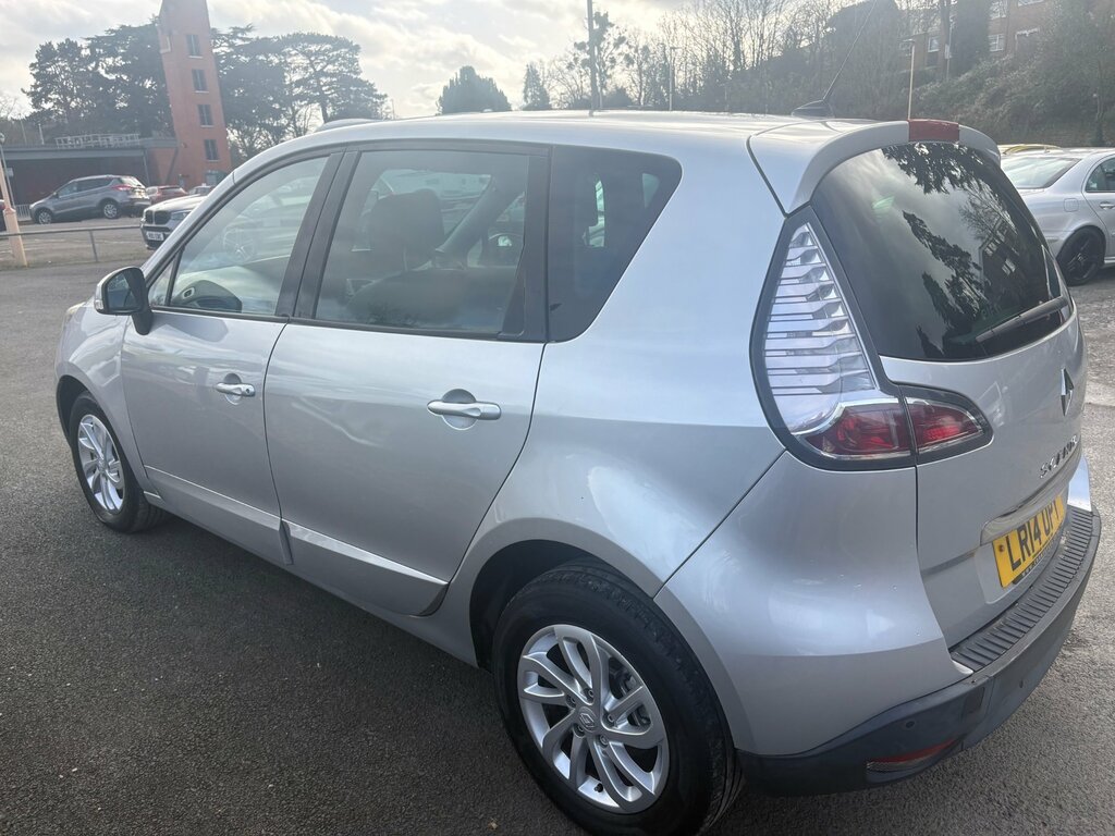 Renault Scenic 1.5 Dci Energy Dynamique Tomtom Mpv Man LR14UPY Silver #4