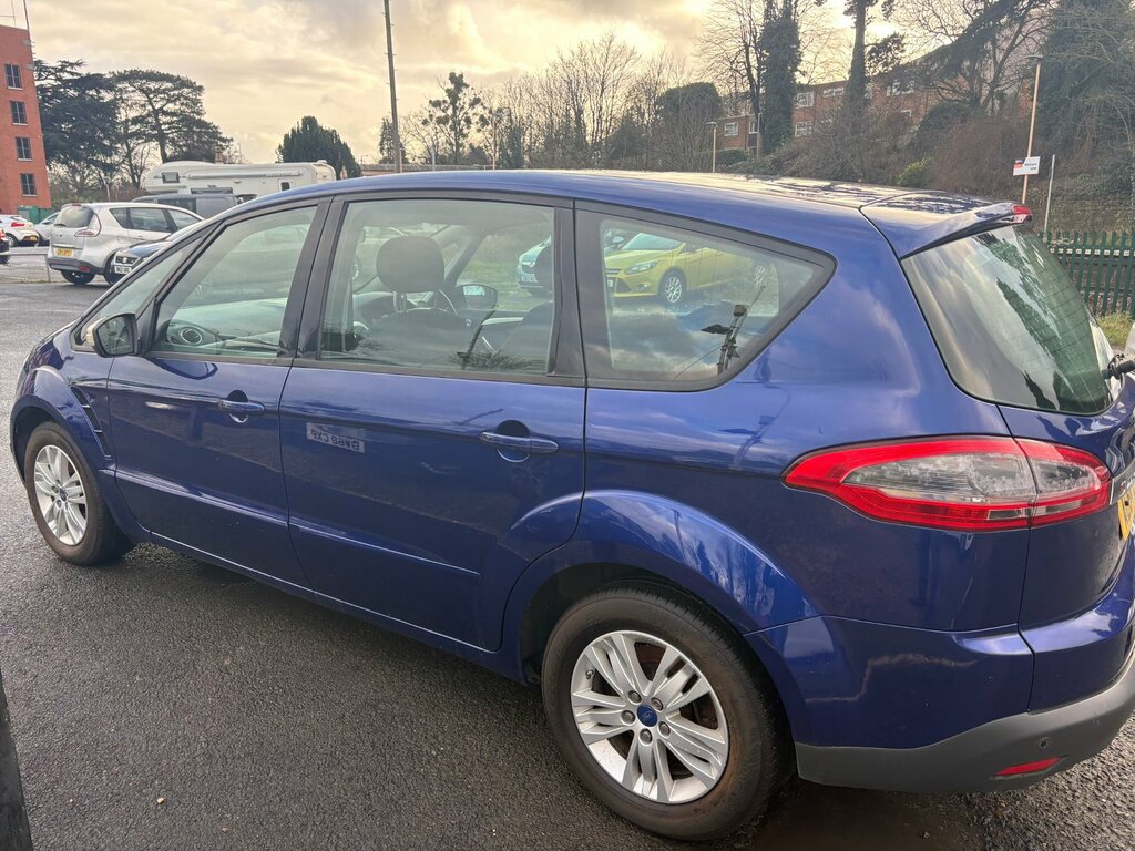 Ford S-Max 2.0 Tdci Zetec Mpv Euro 5 140 P Blue #3