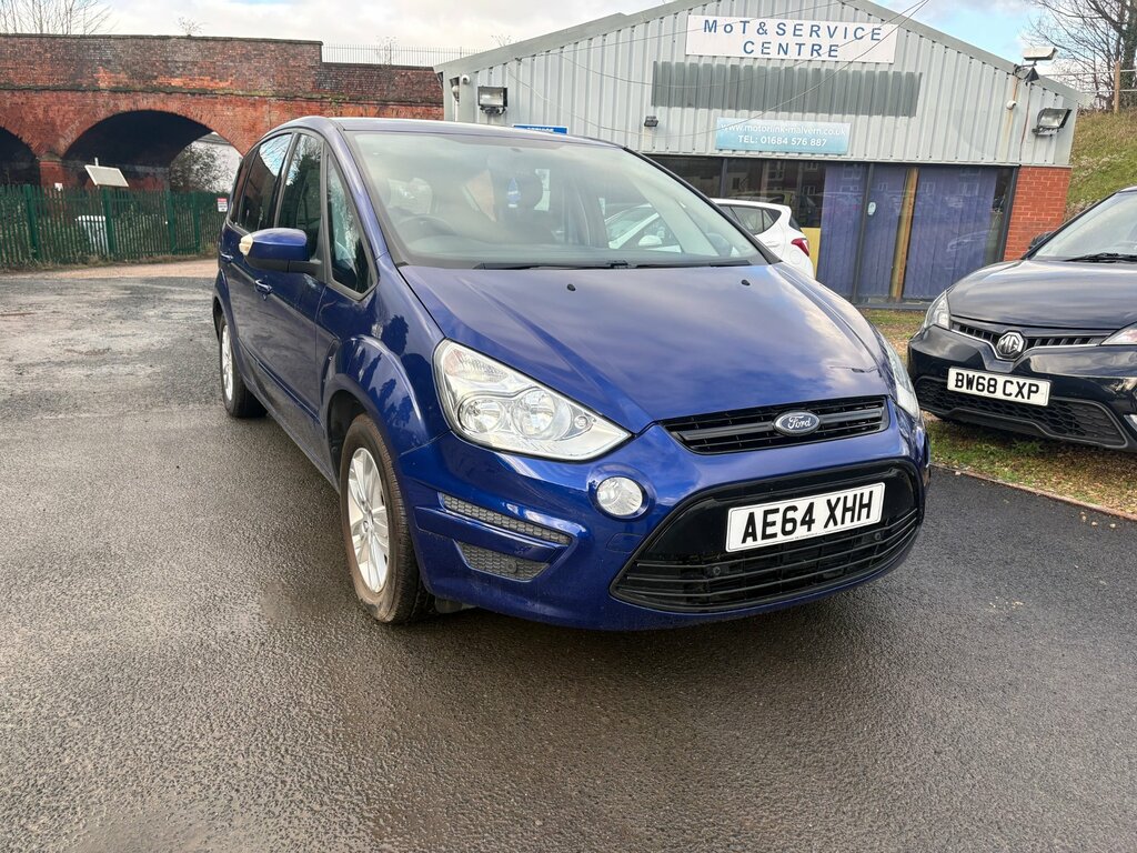Ford S-Max 2.0 Tdci Zetec Mpv Euro 5 140 P Blue