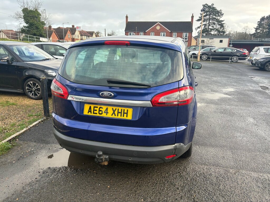 Ford S-Max 2.0 Tdci Zetec Mpv Euro 5 140 P Blue #4