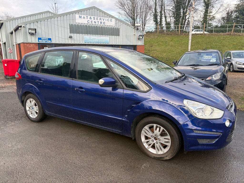 Ford S-Max 2.0 Tdci Zetec Mpv Euro 5 140 P Blue #2