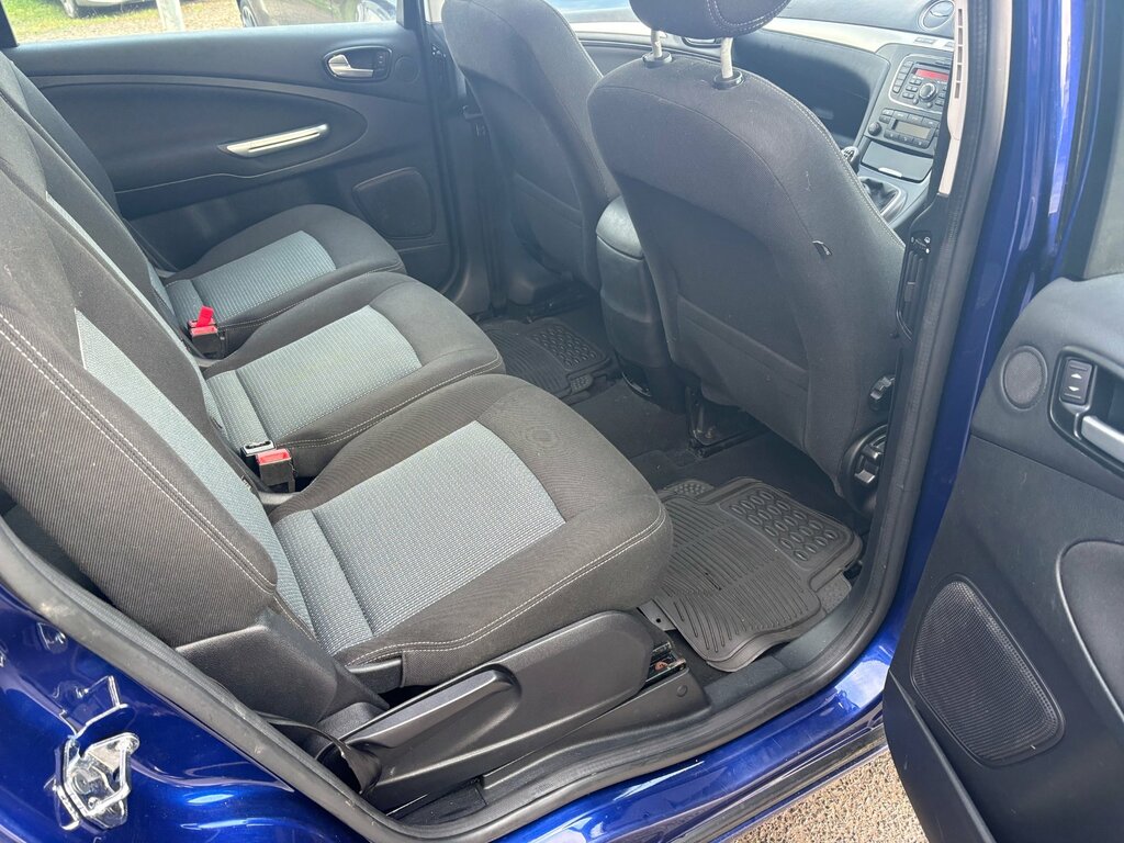 Ford S-Max 2.0 Tdci Zetec Mpv Euro 5 140 P Blue #6