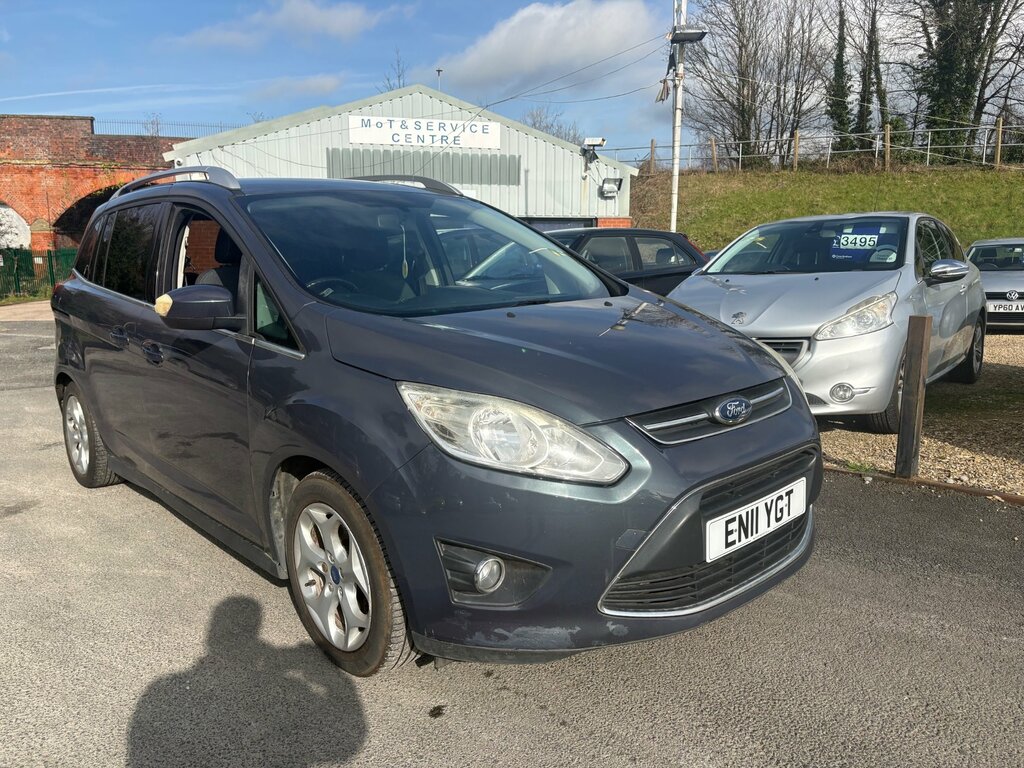 Ford Grand C-Max 1.6 Zetec Mpv Euro 5 125 Ps Blue