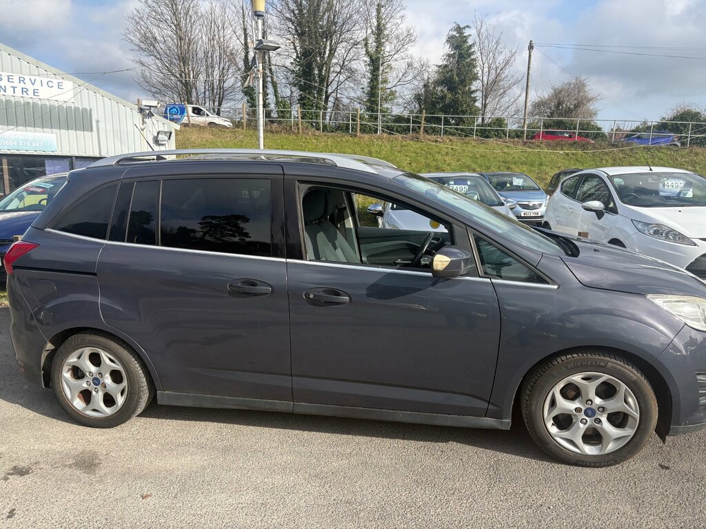 Ford Grand C-Max 1.6 Zetec Mpv Euro 5 125 Ps Blue #2