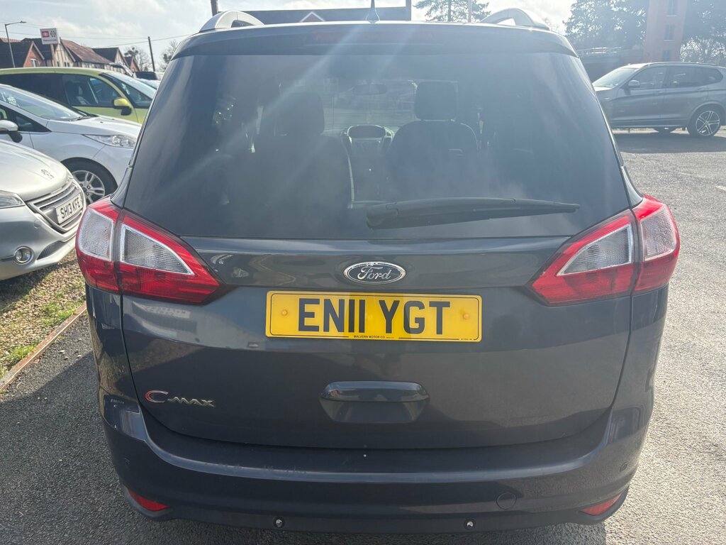 Ford Grand C-Max 1.6 Zetec Mpv Euro 5 125 Ps Blue #3