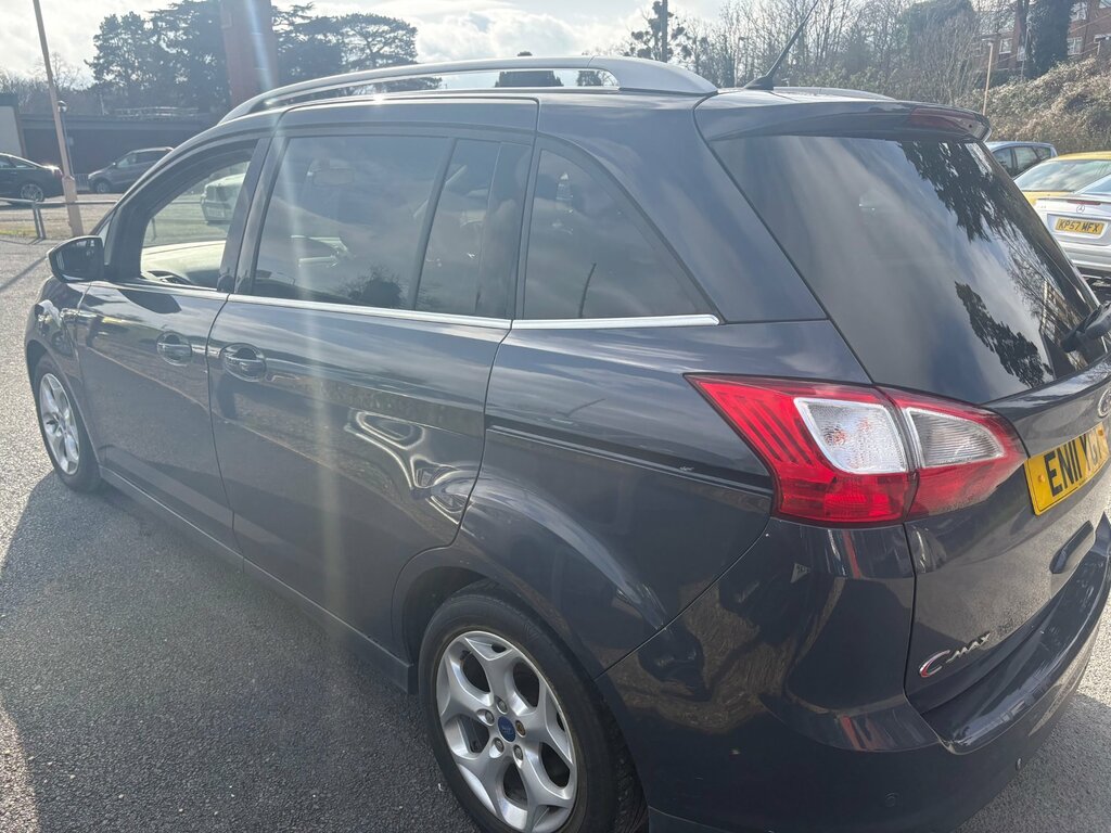 Ford Grand C-Max 1.6 Zetec Mpv Euro 5 125 Ps Blue #4