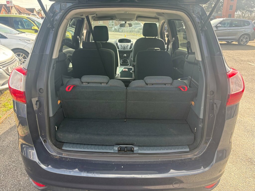 Ford Grand C-Max 1.6 Zetec Mpv Euro 5 125 Ps Blue #6