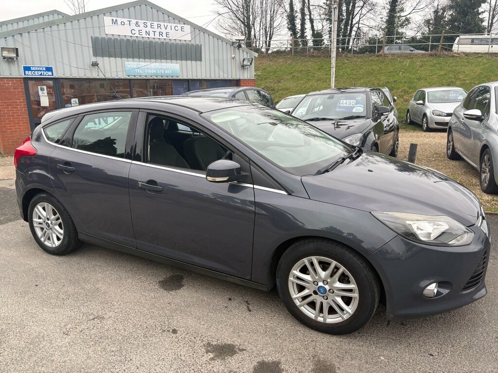 Ford Focus 1.0T Ecoboost Titanium Hatchback LN13FZT Grey #2