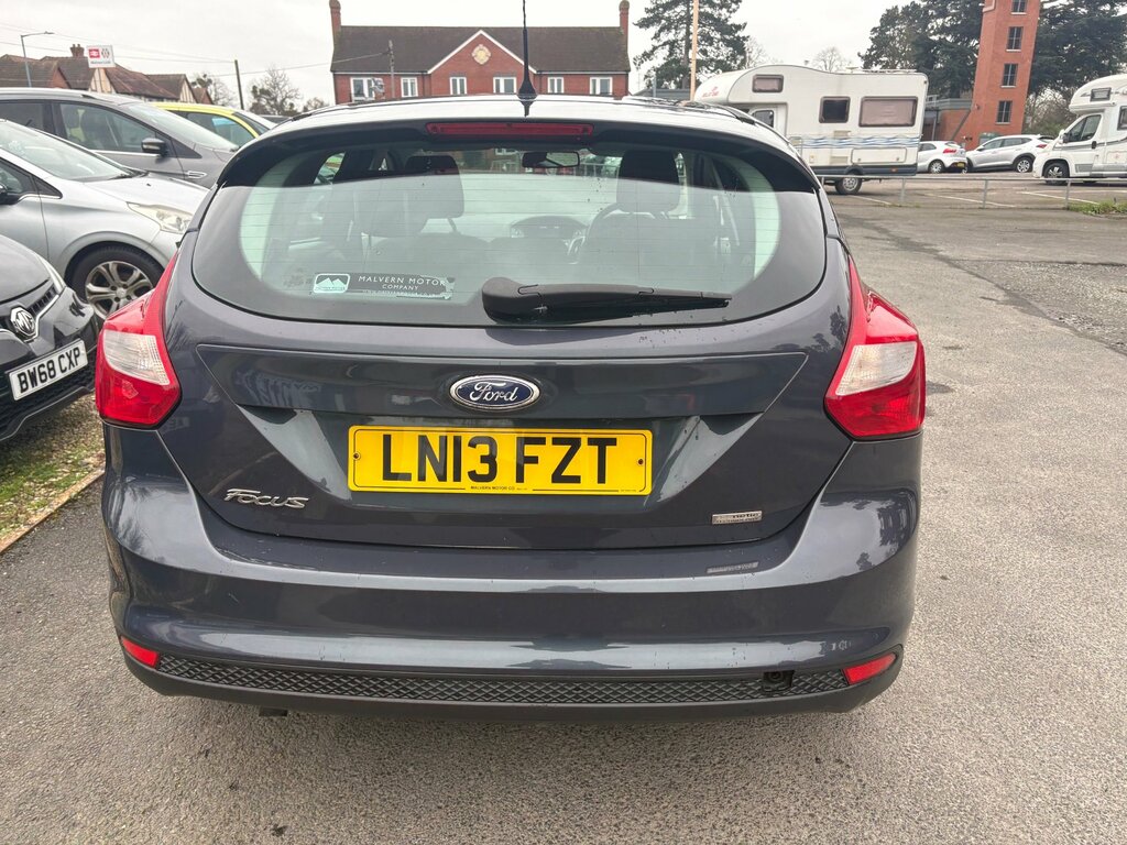 Ford Focus 1.0T Ecoboost Titanium Hatchback LN13FZT Grey #3
