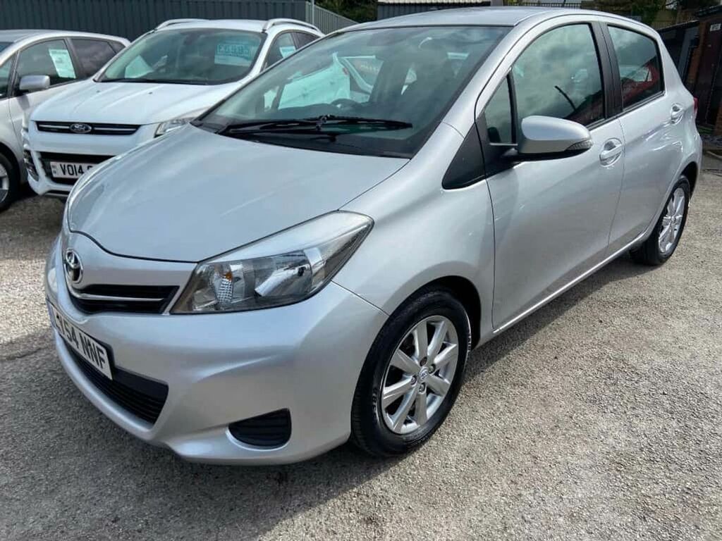 Toyota Yaris Vvt-i Tr LY54NNF Silver #6