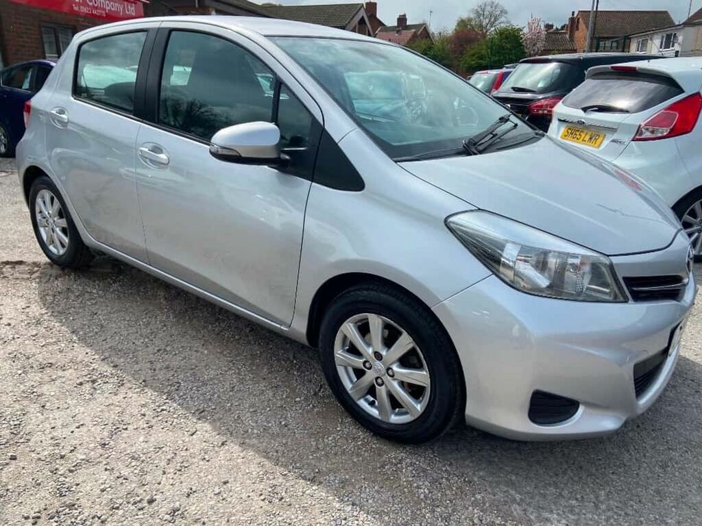 Toyota Yaris Vvt-i Tr LY54NNF Silver #5