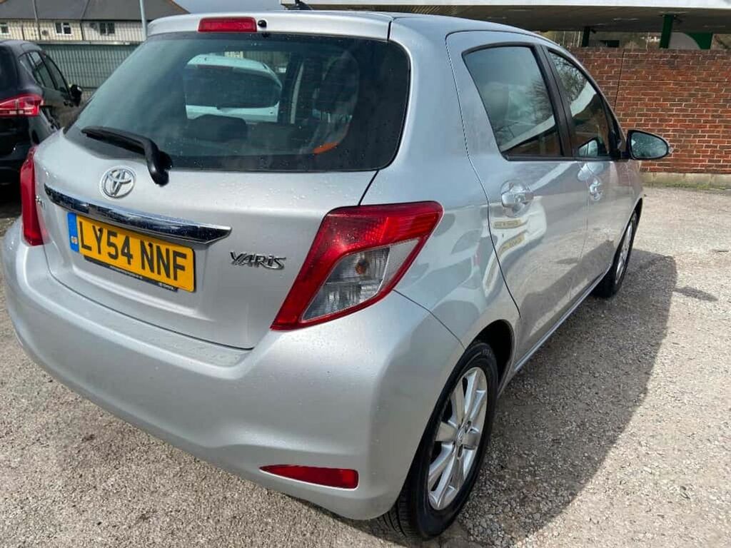 Toyota Yaris Vvt-i Tr LY54NNF Silver #4