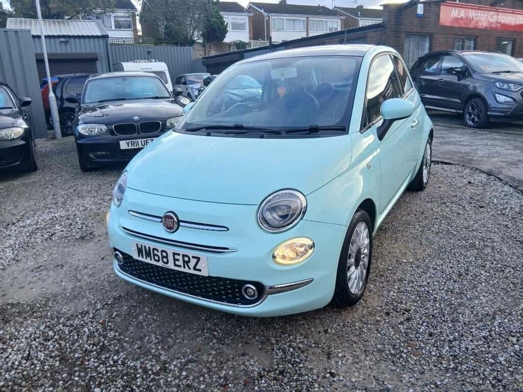 Fiat 500 Lounge WM68ERZ Green #2