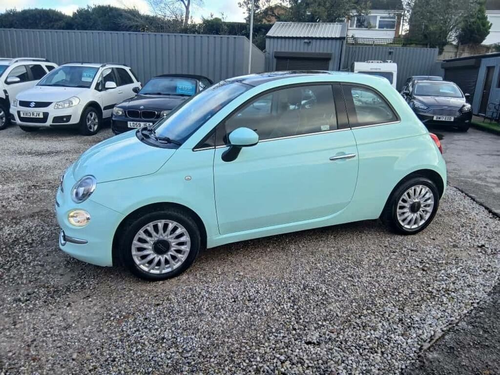 Fiat 500 Lounge WM68ERZ Green #4