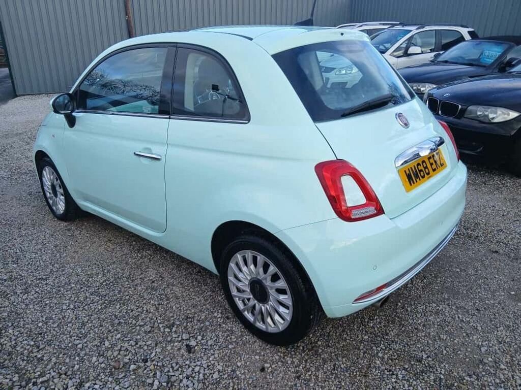 Fiat 500 Lounge WM68ERZ Green #5