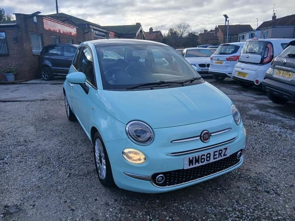 Fiat 500 Lounge Green