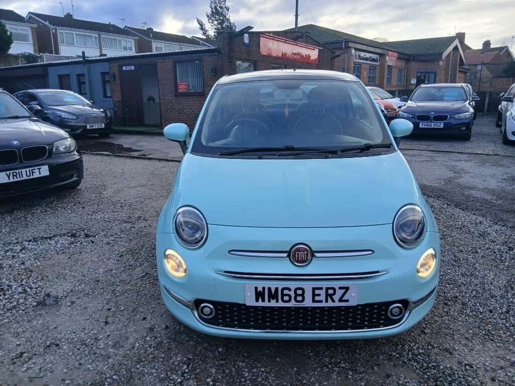 Fiat 500 Lounge WM68ERZ Green #3