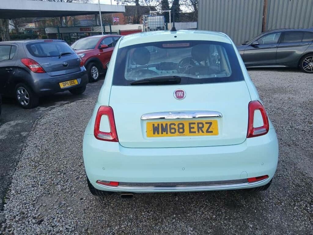 Fiat 500 Lounge WM68ERZ Green #6