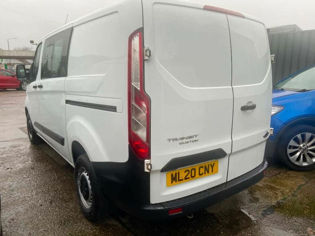 Ford Transit Custom Diesel ML20CNY White #5