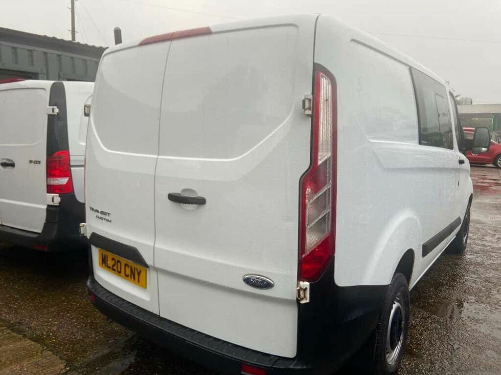 Ford Transit Custom Diesel ML20CNY White #4