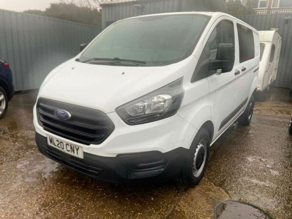 Ford Transit Custom Diesel ML20CNY White #2