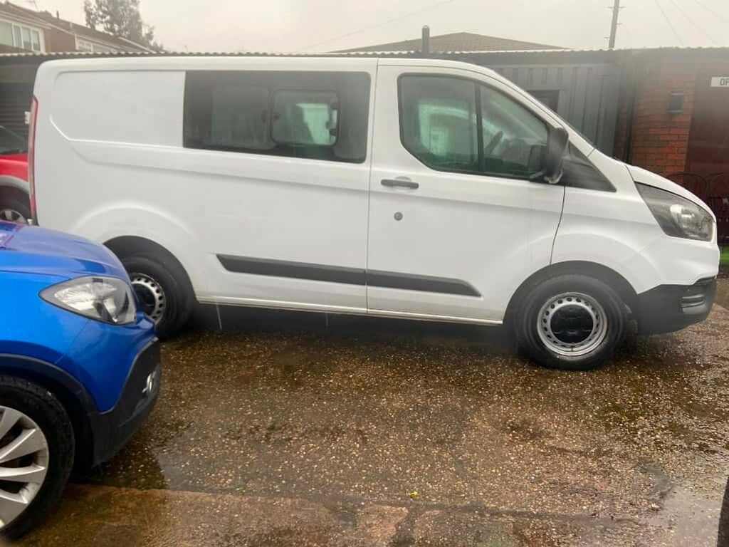 Ford Transit Custom Diesel ML20CNY White #3