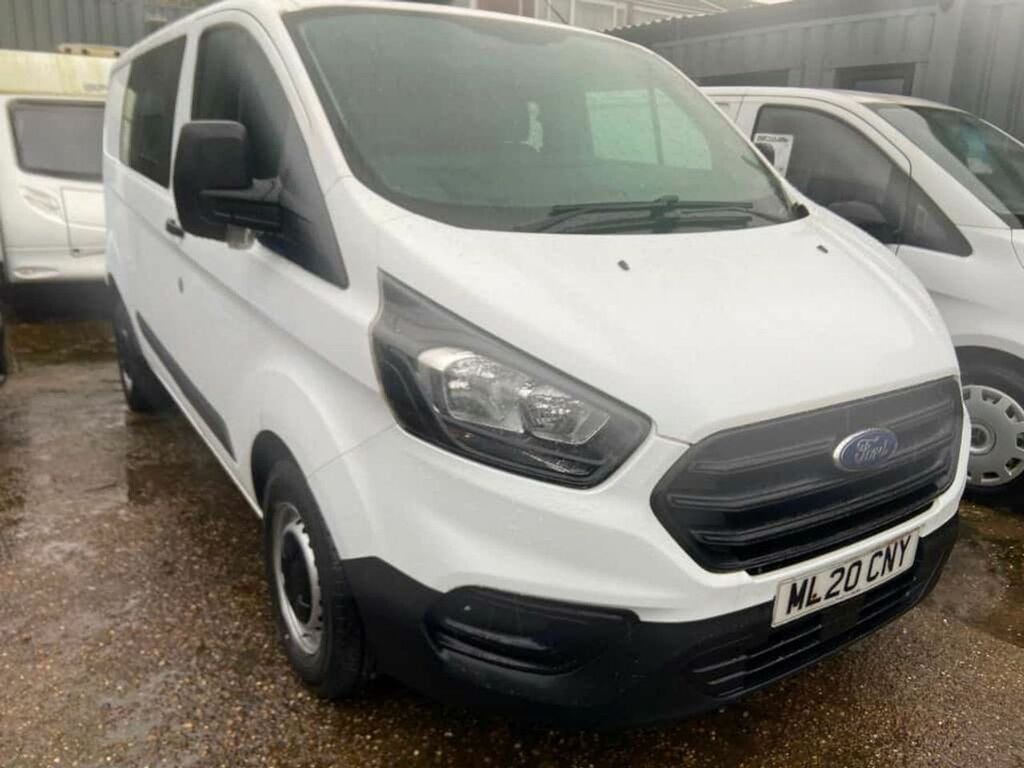 Ford Transit Custom Diesel White