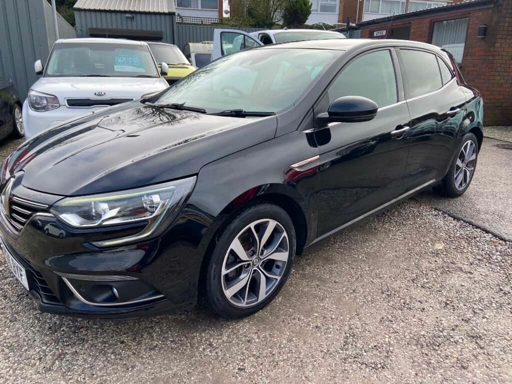 Renault Megane Dynamique S Nav Dci Black