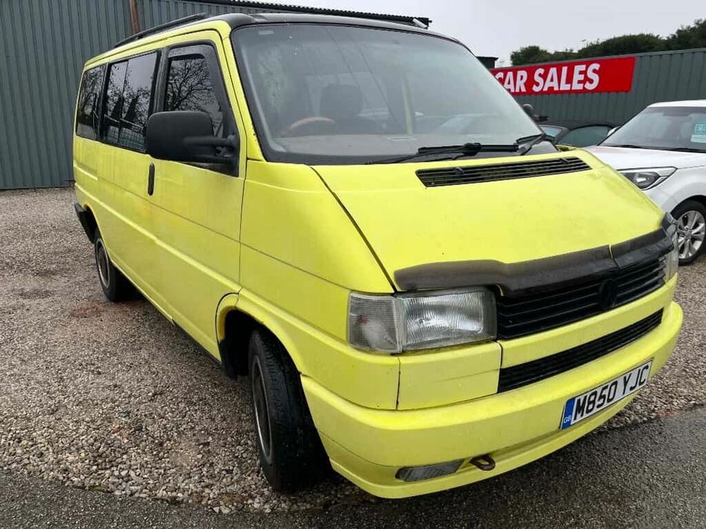 Volkswagen Caravelle Mpv Blue #1