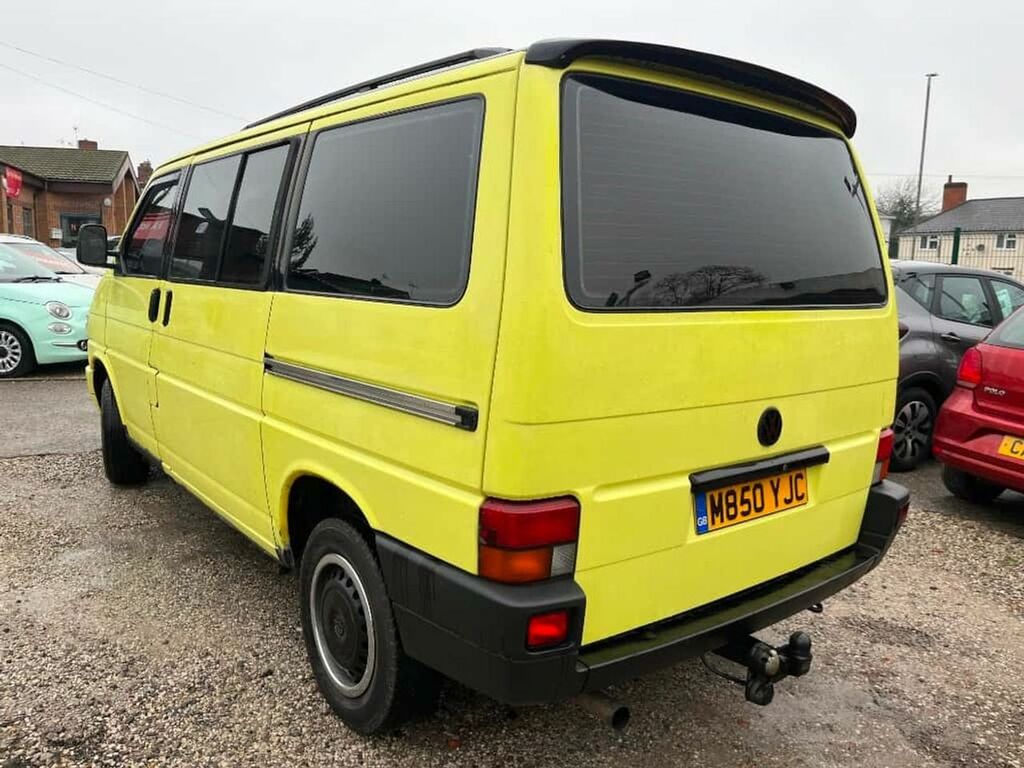 Volkswagen Caravelle Mpv Blue #4