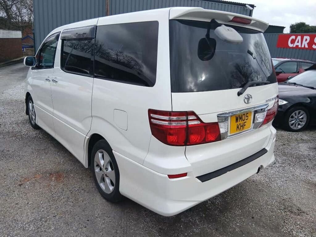 Toyota Alphard Mpv White #6