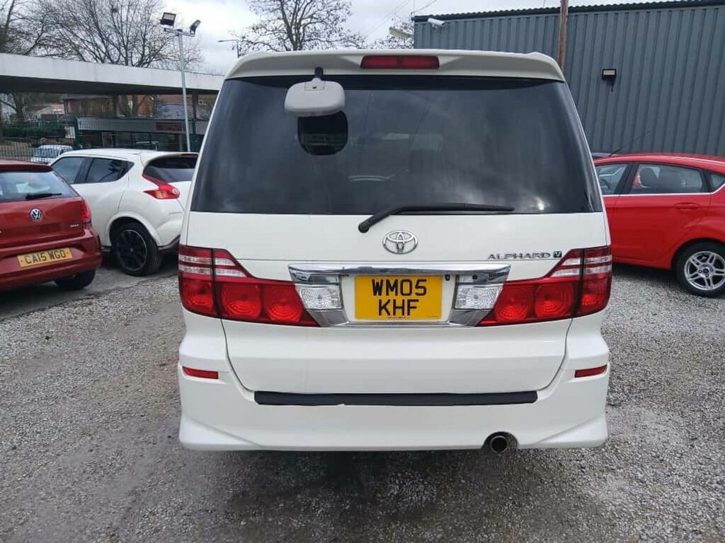 Toyota Alphard Mpv White #5