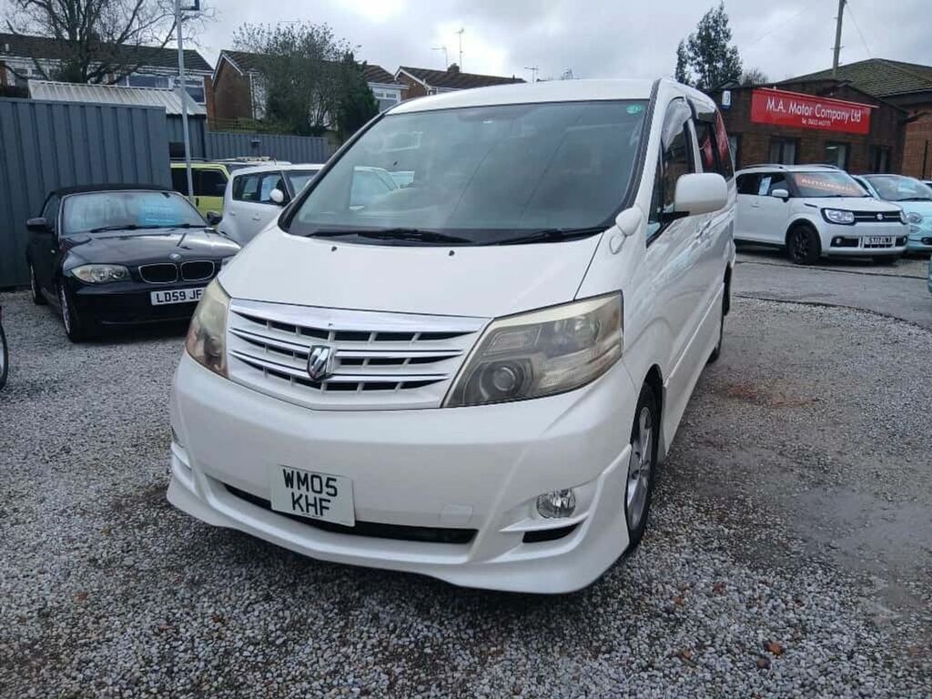 Toyota Alphard Mpv White #3