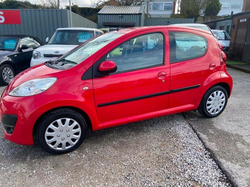 Peugeot 107 Active MJ12BRV Red #6