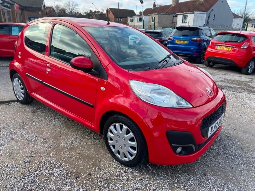 Peugeot 107 Active Red