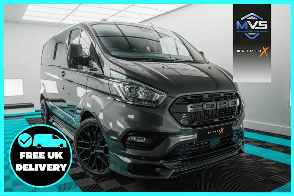 Ford Transit Custom 2.0 Limited Dciv L1h1 Swb Matrix X Dcab Conversion HS21CAB Grey