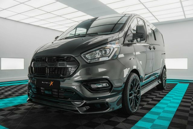 Ford Transit Custom 2.0 Limited Dciv L1h1 Swb Matrix X Dcab Conversion HS21CAB Grey #2