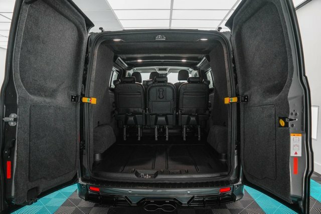 Ford Transit Custom 2.0 Limited Dciv L1h1 Swb Matrix X Dcab Conversion HS21CAB Grey #4